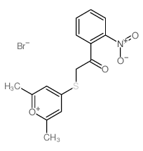 2-(2,6-dimethylpyran-4-yl)sulfanyl-1-(2-nitrophenyl)ethanone picture