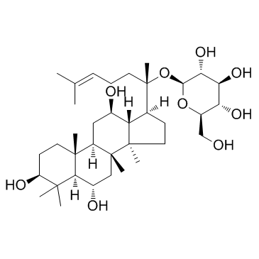 Ginsenoside F1 picture