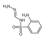 N-amino-N'-(2-aminophenyl)sulfonylmethanimidamide结构式