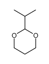 2-Methylpropanal trimethylene acetal结构式