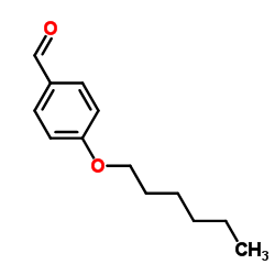 4-(己氧基)苯甲醛结构式