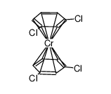 (m-Cl2C6H4)2Cr结构式