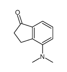 4-(dimethylamino)-2,3-dihydroinden-1-one Structure