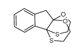 2,10-dioxa-5,7-dithia[4.4.3]propellane结构式