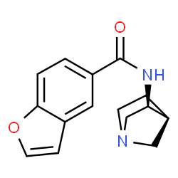 5-Benzofurancarboxamide,N-(1R,3S,4S)-1-azabicyclo[2.2.1]hept-3-yl-(9CI) picture