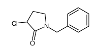 1-benzyl-3-chloropyrrolidin-2-one结构式