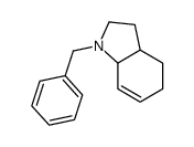 (3aS,7aR)-1-benzyl-2,3,3a,4,5,7a-hexahydroindole Structure