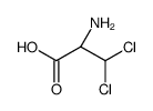 (2R)-2-amino-3,3-dichloropropanoic acid Structure