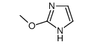 2-methoxy-1H-imidazole结构式