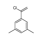 1-(1-chloroethenyl)-3,5-dimethylbenzene结构式