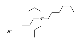 hexyl(tripropyl)azanium,bromide结构式