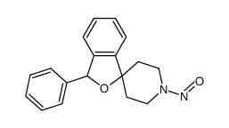 1'-nitroso-3-phenyl-3H-spiro[isobenzofuran-1,4'-piperidine]结构式