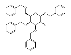 1,3,4,6-Tetra-O-benzyl-b-D-galactopyranoside Structure