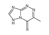 3-methyl-6H-[1,2,4]triazolo[5,1-c][1,2,4]triazine-4-thione Structure