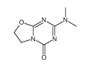 2-(dimethylamino)-6,7-dihydro-[1,3]oxazolo[3,2-a][1,3,5]triazin-4-one Structure