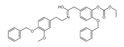 N-2-(4-苄氧基-3-甲氧基苯乙基)-4-苄氧基-3-乙氧基羰基氧基苯基乙酰胺图片