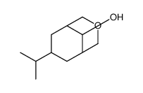 7-propan-2-yl-3-oxabicyclo[3.3.1]nonan-9-ol Structure