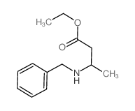 ethyl 3-(benzylamino)butanoate Structure