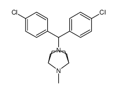 3-[Bis(p-chlorophenyl)methyl]-8-methyl-3,8-diazabicyclo[3.2.1]octane picture