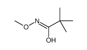 N-methoxy-2,2-dimethylpropanamide Structure