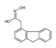 2-(9H-fluoren-4-yl)-N-hydroxyacetamide Structure