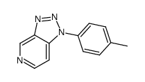 1-(4-methylphenyl)-1H-1,2,3-triazolo[4,5-c]pyridine Structure