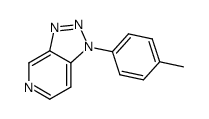 1-(4-methylphenyl)-1H-1,2,3-triazolo[4,5-c]pyridine结构式