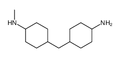 4-[[4-(methylamino)cyclohexyl]methyl]cyclohexan-1-amine Structure