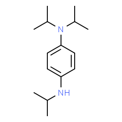 N,N,N'-tris(1-methylethyl)benzenediamine structure