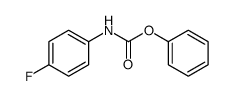 phenyl N-(4-fluorophenyl)carbamate Structure