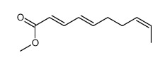 methyl deca-2,4,8-trienoate结构式