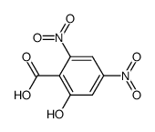 4,6-dinitrosalicylic acid结构式