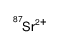 strontium-87(2+)结构式