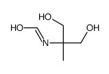 N-(1,3-dihydroxy-2-methylpropan-2-yl)formamide Structure