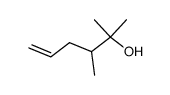 2,3-dimethyl-hex-5-en-2-ol Structure