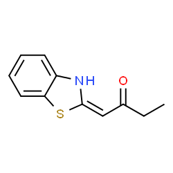 2-Butanone,1-(2-benzothiazolinylidene)-(8CI) picture