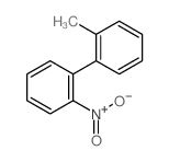 1-(2-methylphenyl)-2-nitro-benzene Structure