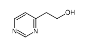 4-Pyrimidineethanol Structure