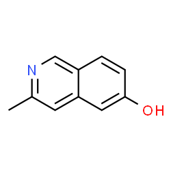 6-Isoquinolinol, 3-methyl- (9CI) Structure