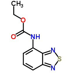 Ethyl 2,1,3-benzothiadiazol-4-ylcarbamate结构式