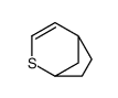 4-thiabicyclo[3.2.1]oct-2-ene结构式