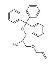 (2S)-1-prop-2-enoxy-3-trityloxypropan-2-ol Structure