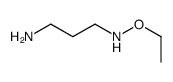 N-ethoxypropane-1,3-diamine结构式