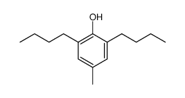 2,6-dibutyl-4-methylphenol结构式