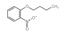 Benzene, 1-butoxy-2-nitro- structure