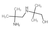 1-Propanol,2-[(2-amino-2-methylpropyl)amino]-2-methyl-结构式