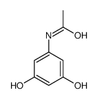 N-(3,5-dihydroxyphenyl)acetamide Structure