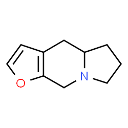 Furo[2,3-f]indolizine, 4,4a,5,6,7,9-hexahydro-, (4aS)- (9CI) structure