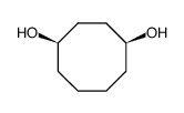 cis-1,4-cyclooctanediol structure