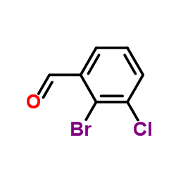 3-Bromo-4-chlorobenzaldehyde structure